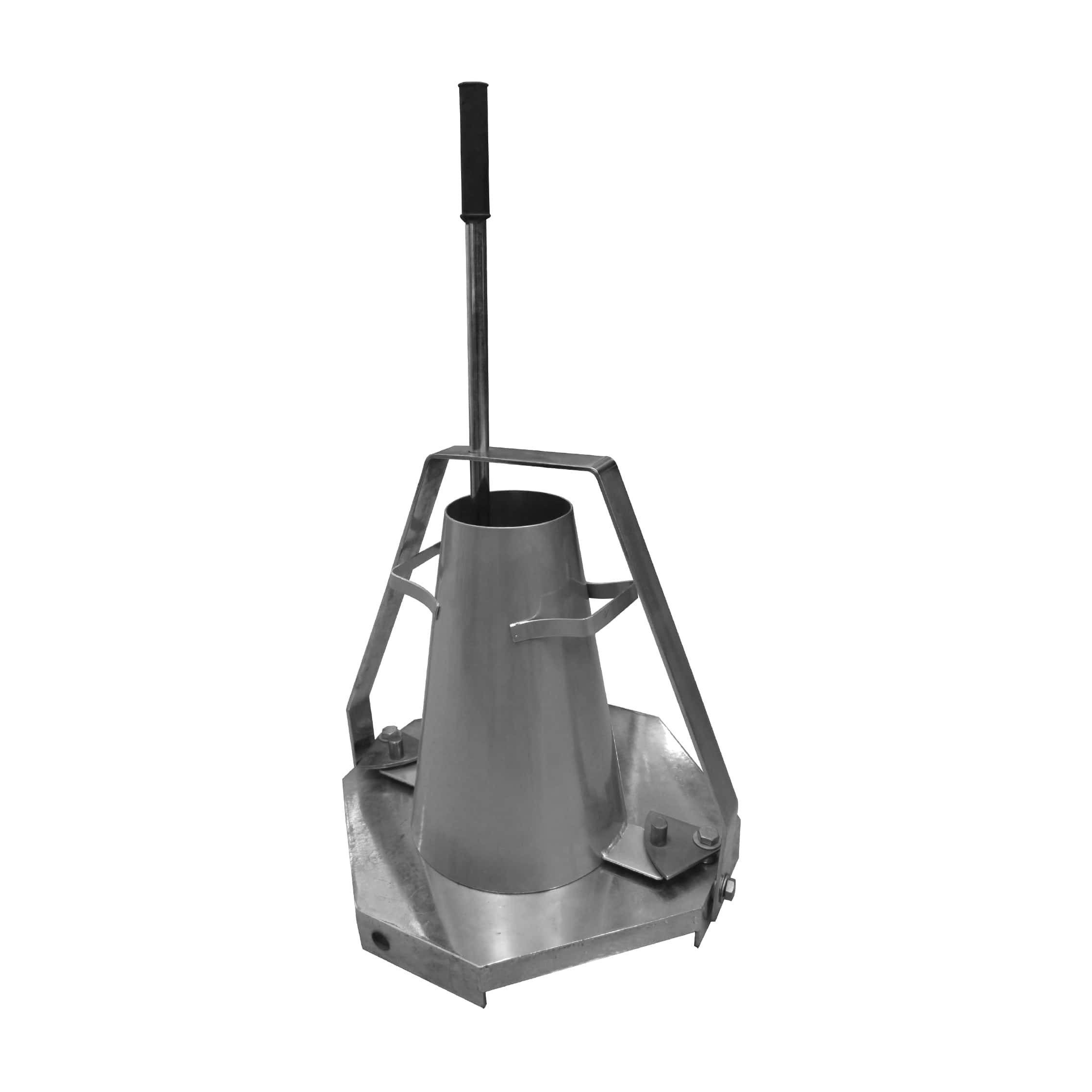 Portable Slump Cone Apparatus